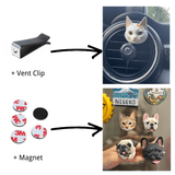 custom dog magnets