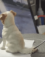 pet loss gifts clay sculpture