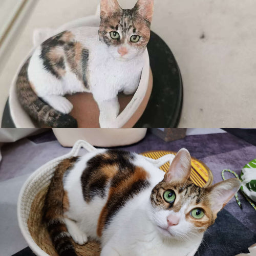 custom pet figurine
