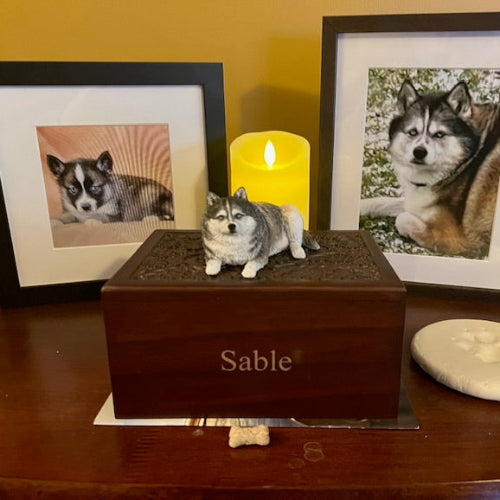 custom pet figurine