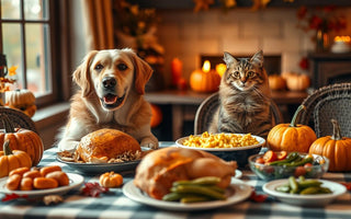 What Can Your Pets Eat on Thanksgiving? (Dog & Cat)