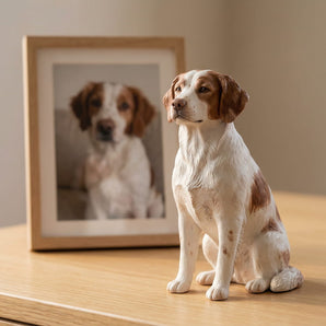 Personalized Pet Clay Sculpture