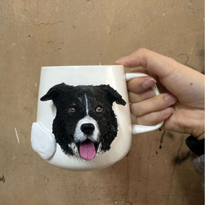 Ceramic Pet Figure Mug