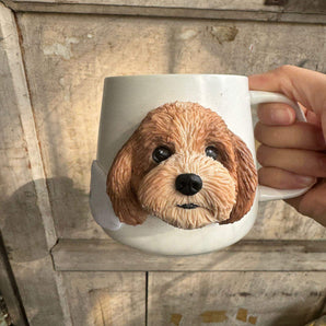 Ceramic Pet Figure Mug