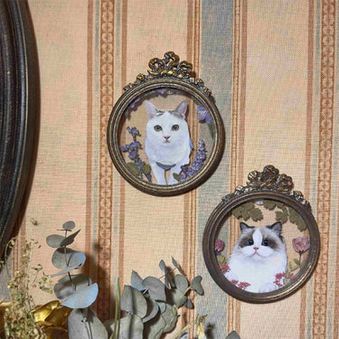 custom pet portrait on glass|framed wall art