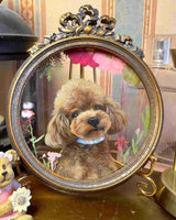 pet portrait wall art