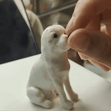 pet loss gifts clay sculpture
