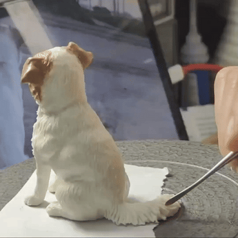 pet loss gifts clay sculpture