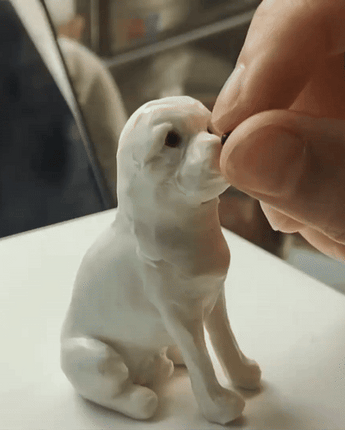 pet loss gifts clay sculpture