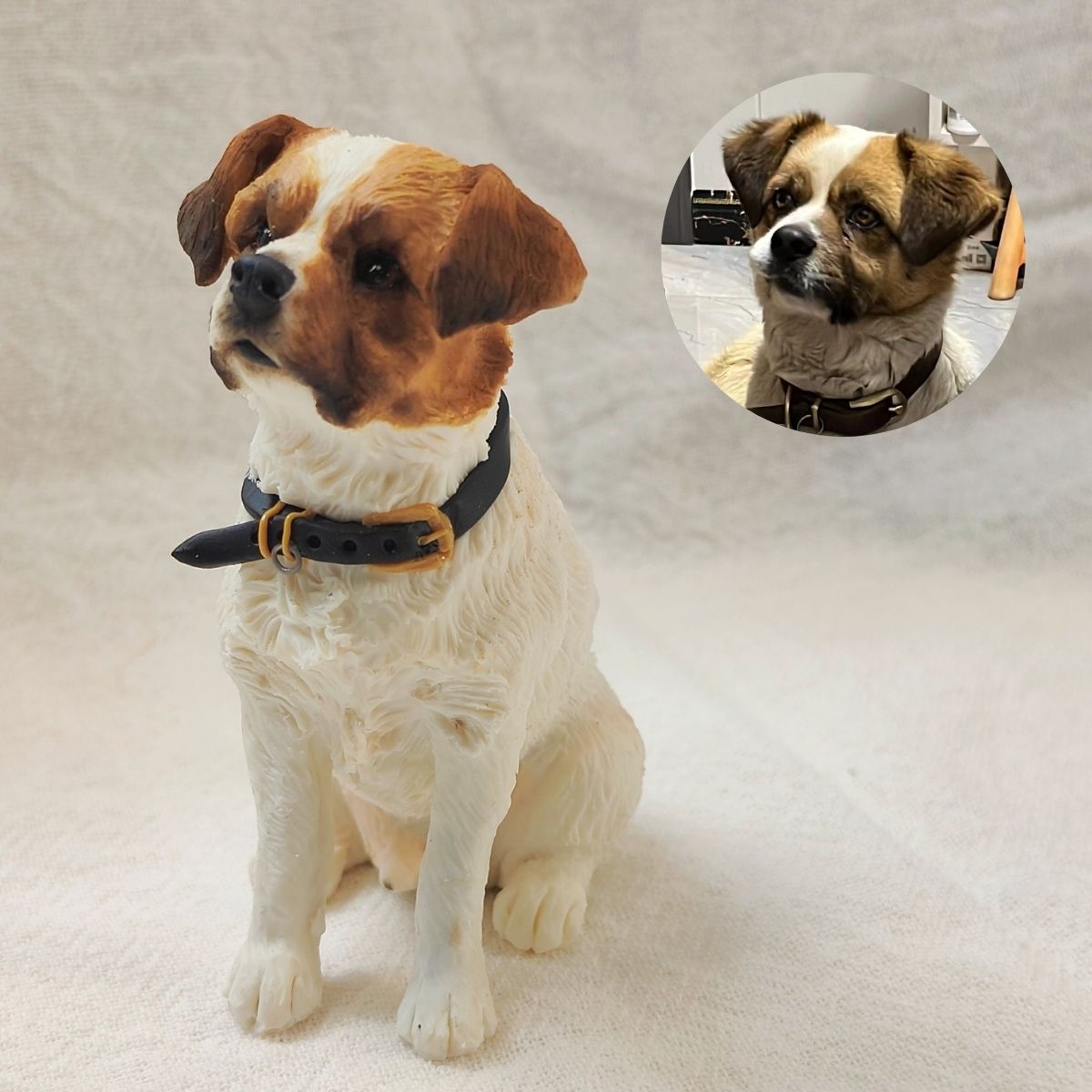 Personalized Pet Clay Sculpture