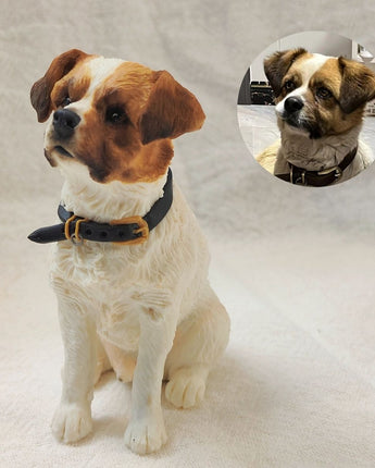 pet loss gifts clay sculpture