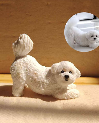 pet loss gifts clay sculpture