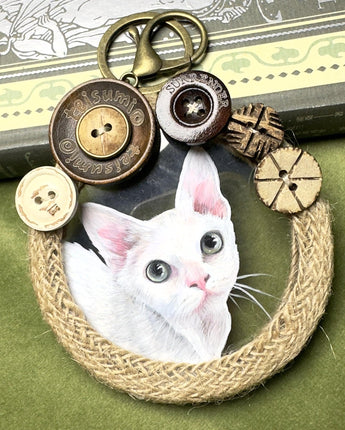 pet keychain