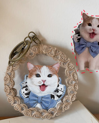 pet keychain