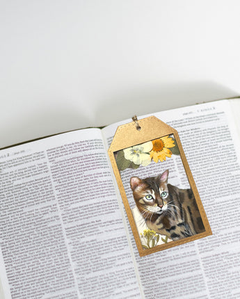custom pet bookmark