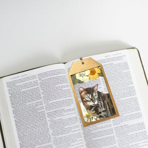 custom pet bookmark