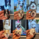 custom dog magnets