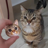 custom cat magnets