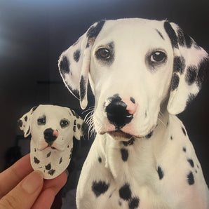 custom dog magnets