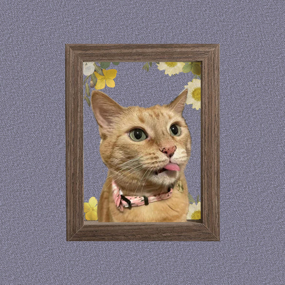 Pet Portrait Digital Preview